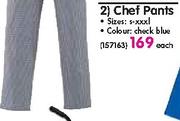 Chef Works Chef Pants-Each