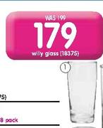 Consol Willy Glasses 340ml-Per 48 pack