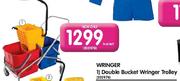 Wringler Double Bucket Wringler Trolley
