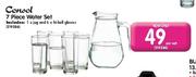 Consol 7 Piece Water Set-Per set