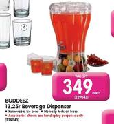 Buddeez 13.25L Beverage Dispenser-Each