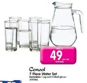 Consol 7 Piece Water Set-Per Set