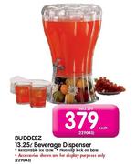 Buddeez 13.25L Beverage Dispenser-Each