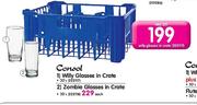  Consol Willy Glasses In Crate-30's