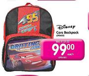  Disney Cars Backpack-Each