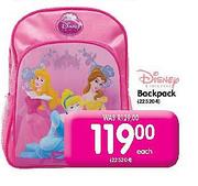 Disney Princess Backpack-Each