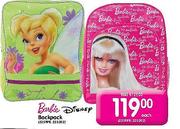Barbie Disney Backpack-Each