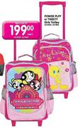Power Puff Or Tweety Girls Trolley-Each