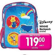 Disney Winnie Backpack-Each