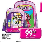 Power Puff Backpack-Each