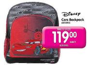 Disney Cars Backpack-Each
