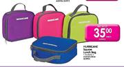 Hurricane Square Lunch Bag-Each