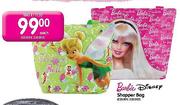 Barbie Disney Shopper Bag-Each