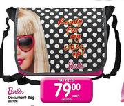 Barbie Document Bag-Each
