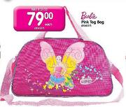 Barbie Pink Tag Bag-Each