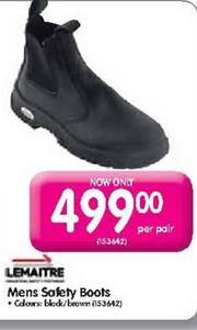 Safety boots makro discount