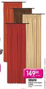 Sheraton Polysilk Lined Taped Curtain (Assorted Colours)-230 x 218 per drop