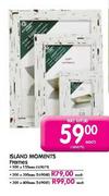 Island Moments Frames-100 x 150mm each