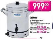 Caterpride Stainless Steel Electrical Urn-8 Ltr