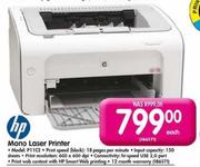 Hp Mono Laser Printer Each