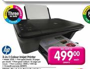 Hp 3-In-1 Colour Inkjet Printer Each