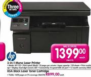 Hp 85A Black Laser toner Cartridge Each