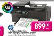Hp 4-In-1 Colour Inkjet Printer Each
