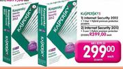 Kaspersky Internet Security 2012-3 User Each