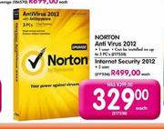 Norton Anti Virus 2012-1 User Each