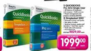 Quickbooks Simplestart 2012 Each