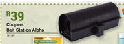 Coopers Bait Station Alpha