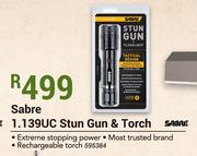 Sabre 1.139UC Stun Gun & Torch