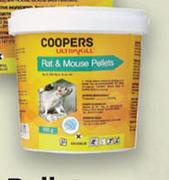 Coopers Ultrakill Rat & Mouse Pellets 500g