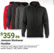 Jonsson Workwear Hoodies-Each