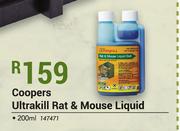 Coopers Ultrakill Rat & Mouse Liquid-200ml
