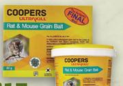 Coopers Ultrakill Rat & Mouse Grain Bait 80g