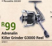 Adrenalin Killer Grinder G3000 Reel