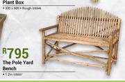 The Pole Yard Bench 1.2m