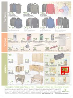 Agrimark : Cool Winter Deals (24 July - 10 Aug 2019), page 4
