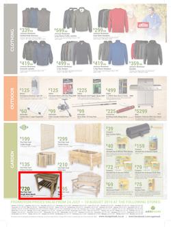 Agrimark : Cool Winter Deals (24 July - 10 Aug 2019), page 4