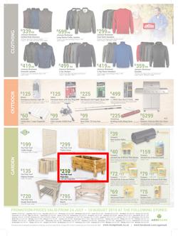 Agrimark : Cool Winter Deals (24 July - 10 Aug 2019), page 4