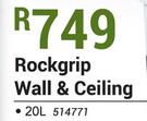 Rockgrip 20L Wall & Ceiling