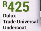 Dulux 5L Trade Universal Undercoat White