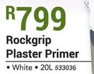 Rockgrip 20L Plaster Primer White