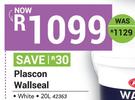 Plascon 20L Wallseal White