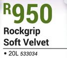 Rockgrip 20L Soft Velvet