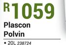 Plascon 20L Polvin