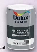 Dulux 20L Trade Universal Undercoat White