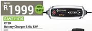 STEK Battery Charger 5.0A 12V