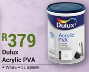 Dulux 5L Acrylic PVA White